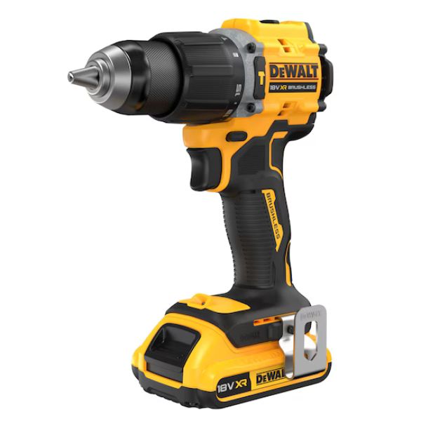 Taladro Profesional Dewalt Percutor-Atornillador  21v, 2 Baterías