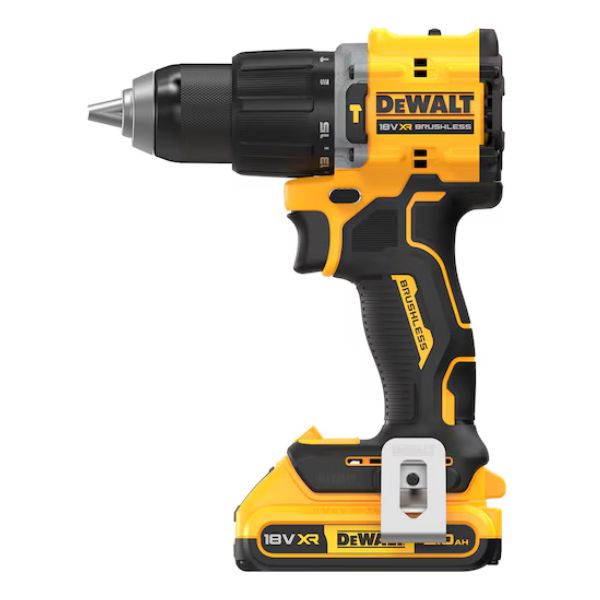 '-Taladro Profesional Dewalt Percutor-Atornillador  21v, 2 Baterías
