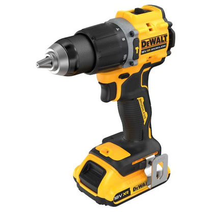 '-Taladro Profesional Dewalt Percutor-Atornillador  21v, 2 Baterías