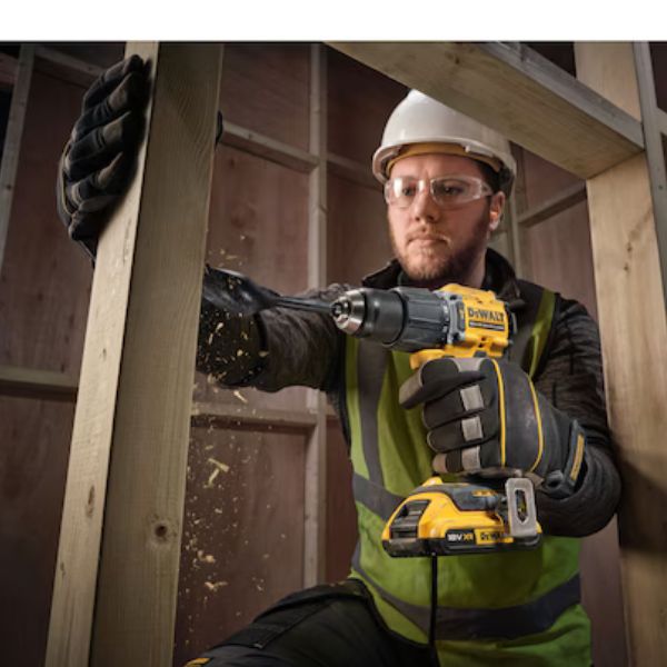 '-Taladro Profesional Dewalt Percutor-Atornillador  21v, 2 Baterías