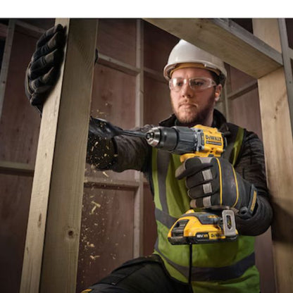 Taladro Profesional Dewalt Percutor-Atornillador  21v, 2 Baterías