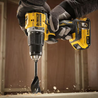 '-Taladro Profesional Dewalt Percutor-Atornillador  21v, 2 Baterías