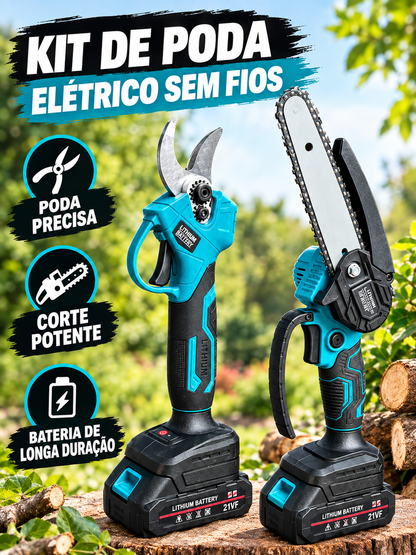 Conjunto Serra 6" + Tesoura de Poda