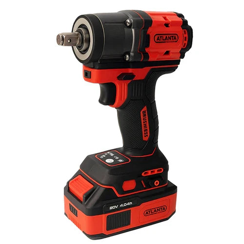 Kit de ferramentas com pistola de impacto a bateria